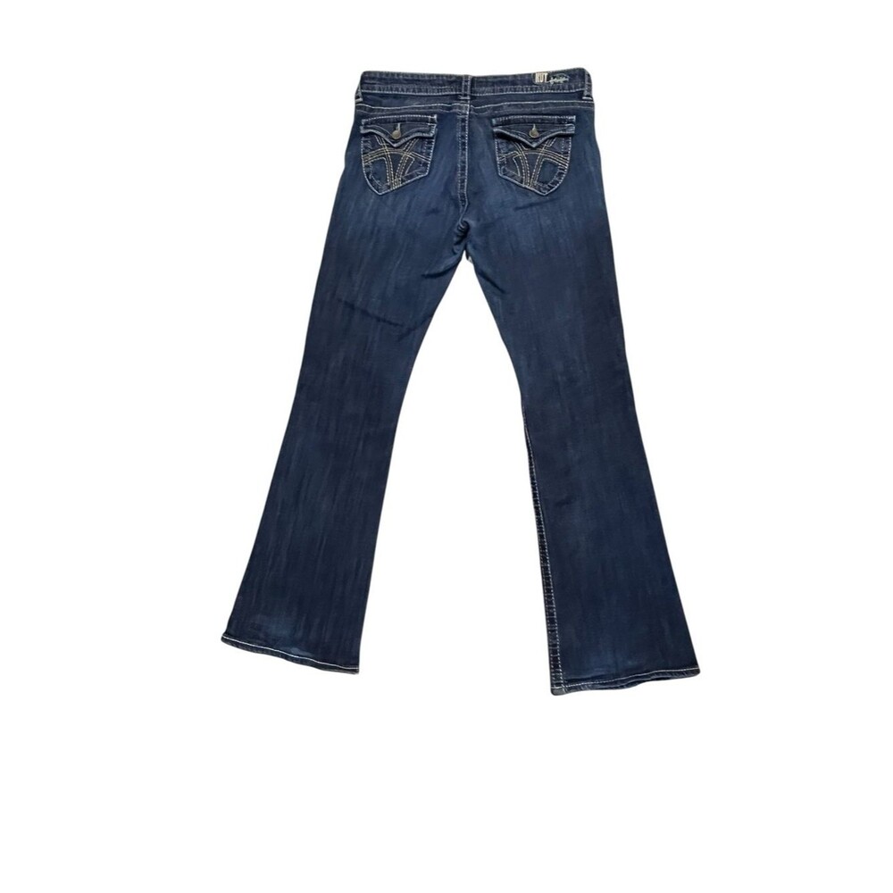 Kut from the Kloth Jeans Natalie High Rise Bootcut Medium Wash Denim Size 10